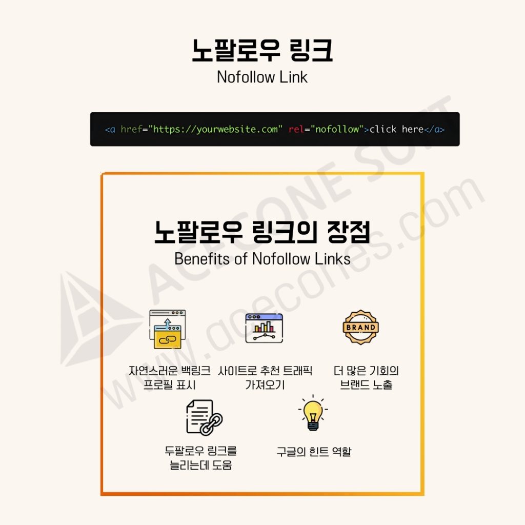 노팔로우 링크